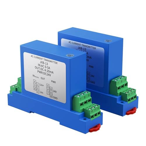 AC-Spannungstransmitter, 1000 V, 0–10 V, 4–20 mA, DC24V-Stromversorgung, DC-Spannungssensor-Signalkonverter(RS485 Output,DC0-100V) von NKSDSEEK
