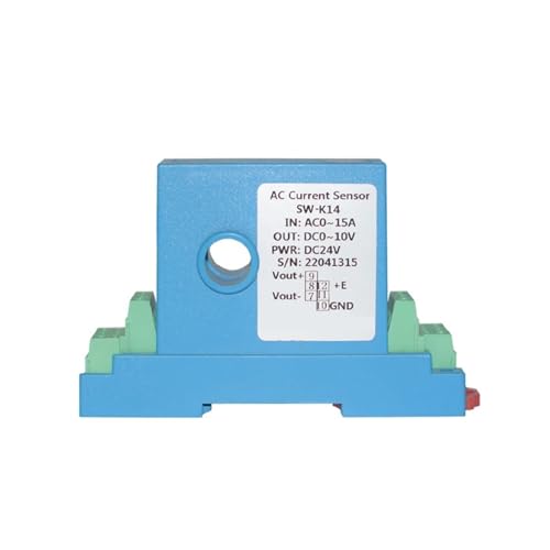 AC strom sender AC0-200A strom erkennung 4-20mA 0-20mA 0-5V 10V RS485 ausgang 15mm perforierte AC strom sensor DC24(Output 4-20mA,AC0-30A_HOLE 15MM_DC24V) von NKSDSEEK
