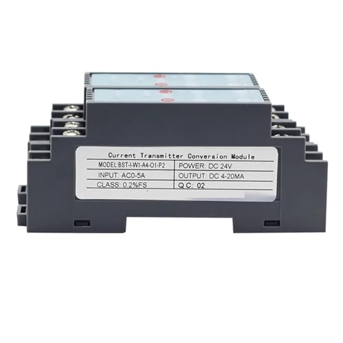BST-I AC Stromsensor 0-500mA 0-20A AC Stromsender 4-20mA 0-10V RS485 AC Stromsensor(DC 0-10V output,AC 0-2A input,DC 24V) von NKSDSEEK