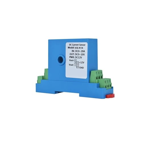 DC Stromsensor 50A 10A 20A 50A 100A 4/20mA 0/10V RS485 Relais Stromsender Mehrkanal-Eingang und -Ausgang DC24V Sender(Output 0-5V,DC0-100A INPUT_HOLE 12MM_12VDC) von NKSDSEEK