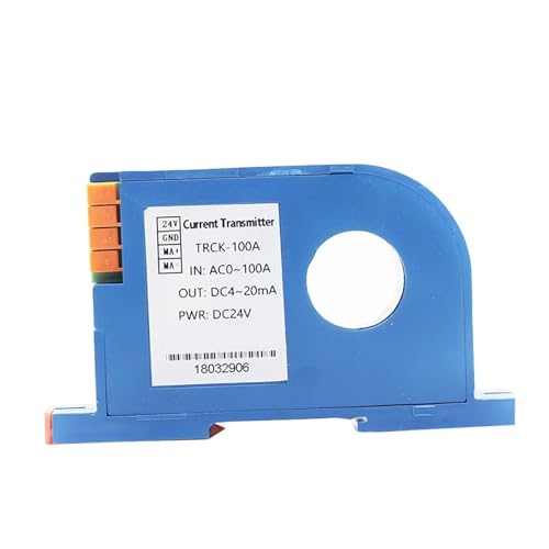DC10A 20A 50A 600A Stromsensor-Sender 0-10 V 0-20 mA 4-20 mA Ausgangsstrommessung Senderkonverter DC24V Stromversorgung(DC 0-200A_22MM_DC 0-5V) von NKSDSEEK
