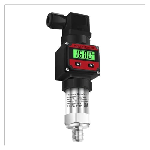 DC24V LCD-Display Hydrostatischer Drucksensor 0-100bar 0-200bar 0-600bar 4-20mA 0-10V 0-5V G1/4 Digitaler Drucksensor-Sender(RS485 output,0-200bar) von NKSDSEEK