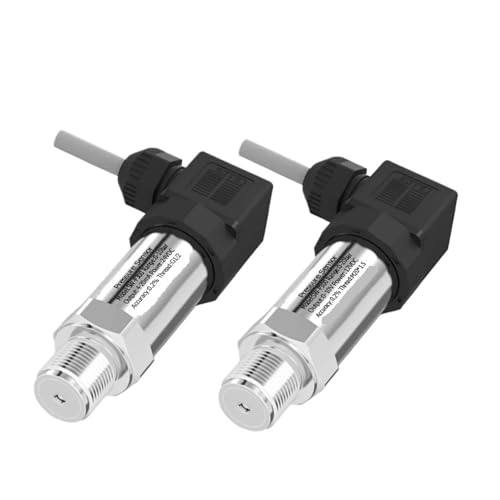 Druckmessumformer Wasser Öl Gassensor 4/20 mA/0-5 V/10 V RS485-Ausgang 24 VDC positiver und negativer Vakuum-Manometer-Drucksensor(4-20mA G1-2,0-1.6bar) von NKSDSEEK