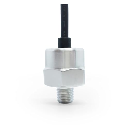 Drucksensor 1/8NPT 5-12 V 0,5-4,5 V 0-200 Bar Wasser, Öl, Kraftstoff, Gas, Luft, Automobilsensor(5-12V-1-5V,0-25bar) von NKSDSEEK
