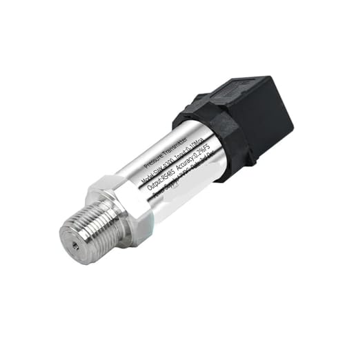 Drucksensor 4/20 mA Wasser-, Gas-, Öl-, Flüssigkeitsdrucksensor – 1-0-1000 bar 24 VDC positiver und negativer Vakuumdrucktransmitter(4-20mA M16-1.5,0-160bar) von NKSDSEEK