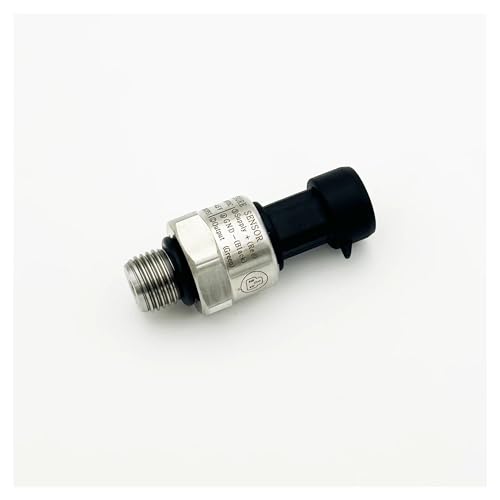 Drucksensor Transmitter for Wasser, Öl, Gas, Luft G1/4 5-12V Keramiksensor Edelstahl 5-300psi(Output 0.5-4.5V,0-1mpa) von NKSDSEEK