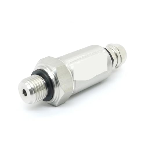 Drucktransmitter Sensor Wasser Öl Gas Luft G1/4 12-36V 0-10V 0-600bar Edelstahl Drucksensor(0-0.6Mpa) von NKSDSEEK