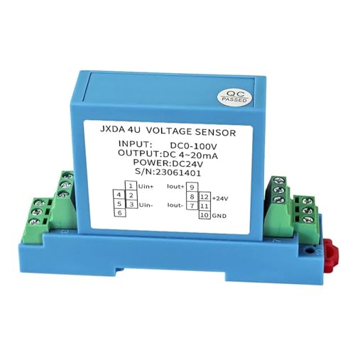 Gleichspannungsgeber 0-75 mV 100 V 50 V Spannungseingang 4-20 mA Ausgangsspannungsgeber Gleichspannungssensor(0-75V DC input,RS485 output) von NKSDSEEK