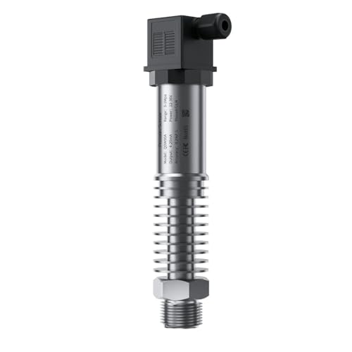 Hochtemperatur-Wasserdrucksensor 16bar 1Mpa 500Kpa Öl- und Gasdampfkessel-Drucksensor Warmwasser-Druckmessumformer(0-10V output,0-10bar) von NKSDSEEK