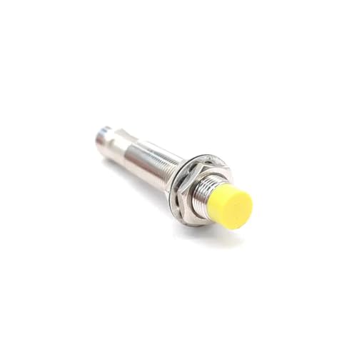 IP65 M12 NPN Induktiver Näherungssensor DC10-30V 4-poliger Stecker Zylindrischer Metall-Näherungsschalter(4mm non flush,Npn nonc) von NKSDSEEK