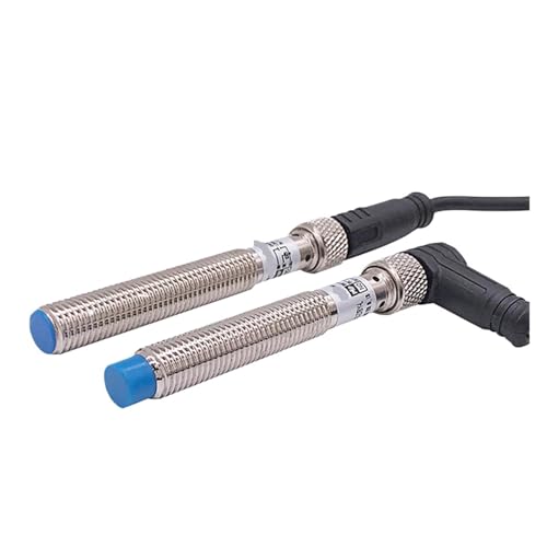IP65 M8 Induktiver Näherungssensor, zylindrischer Metall-Näherungssensor, 3-poliger Stecker, 2 m PVC-Kabel, 1,5 mm, 2 mm Erkennung, NPN PNP, DC10–30 V(LJ8A3-1.5 (1.5mm I),PNP NO) von NKSDSEEK
