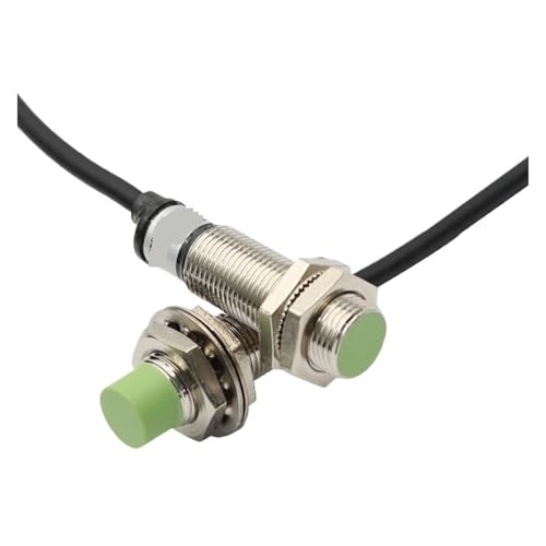 Induktiver Näherungsschaltersensor PR08 12 18 30MM Erfassungsabstand 1,5/2 2/4 5/8 10/15mm PNP NPN NO NC(PR12-4,PNP NC) von NKSDSEEK