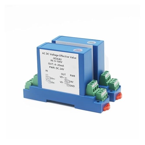 JXDA4U AC spannung sender spannung sensor eingang 75mV 1000V AC spannung sender(DC 1-5V output,AC 0-100V) von NKSDSEEK