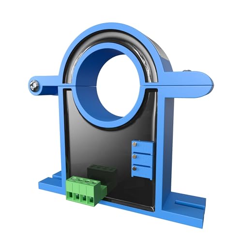 JXK-7 AC/DC Stromsensor 50A 100A 500A 4-20mA 0-5V 10V RS485 Ausgang Open Loop Perforierter Stromsender(38mm hole size,DC0-150A_0-10V OUTPUT_DC24V POWER SUPPLY) von NKSDSEEK