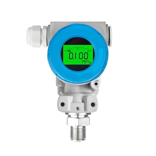 LCD-Digitalanzeige Drucksensor 0,1 bar 1 MPa 1000 psi 12–36 VDC 4–20 mA RS485-Ausgang Wasser-, Gas-, Öldrucksender(4-20mA output,0-5bar) von NKSDSEEK