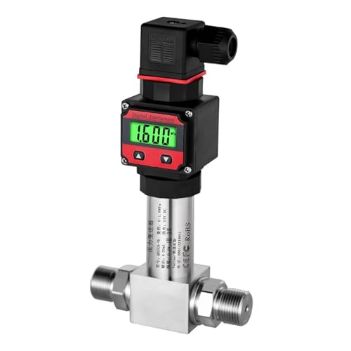 LCD Digitaler Differenzdrucksender 0-1Mpa 100Kpa 4-20mA 0-10V RS485 M20 * 1,5 Differenzdrucksensorsender(0.5-4.5V DC5V,-100 to 200kpa) von NKSDSEEK