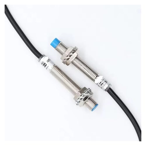 LJ8A3-1-Z/LJ8A3-2-Z M8 Metall-Näherungssensorschalter 1/2 mm Schaltabstand NO/NC Induktiver Näherungsschalter NPN/PNP-Ausgang(LJ8A3-2-Z,PNP Output,NC) von NKSDSEEK