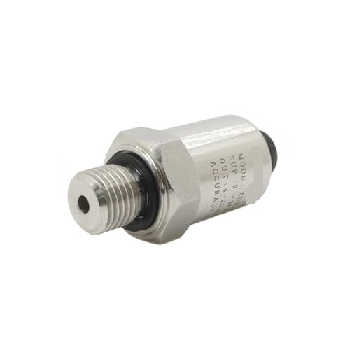 Luftkompressor-Drucktransmitter mit M12-Stecker, 3 Meter Kabel, 9-36 V Stromversorgung, 0,5% Genauigkeit, 4-20 mA Ausgang, Doppeldraht-G1/4-Gewinde, 0-16 bar(4-20mA,0-16bar) von NKSDSEEK