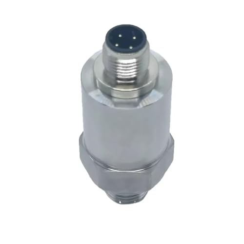 M12-4Pin Ätzende Flüssigkeit Gas Druck Sender SS316L G1/4 4-20mA 0-10V Analog Signal Sensor mit 2m Kabel(9-36V OUT 4-20mA,0-40Mpa) von NKSDSEEK