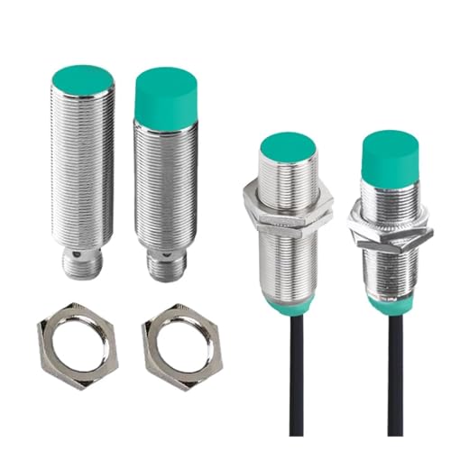 M18 Bündig/Nicht Bündig Induktiver Näherungsschalter Sensor Metall PNP NPN 2-Draht DC 6-36V(FIU8-M18DO-X1) von NKSDSEEK