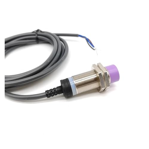 M18 Hochfrequenz 1KHZ Induktiver Näherungssensorschalter NPN PNP 5mm 8mm Erfassungsabstand Metallgehäuse Eingebetteter Sensor(8mm,PNP NC) von NKSDSEEK