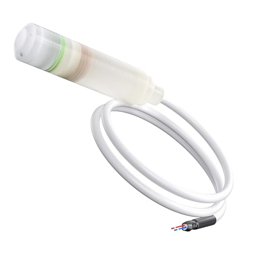 PTFE Korrosionsschutz Stillwasserstandgeber 1M 2M 5M Flüssigkeitssensor Instrument for Tank Fluss Pool 4-20mA 0-10V(4m range 4-20mA) von NKSDSEEK