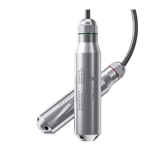 QDY30A-B Hydrostatische Level Sensor Sonde 4-20ma 0-10V RS485 0-3,3 v Signal Ausgang Ebene Sender(4-20mA output,3m range 5m cable) von NKSDSEEK