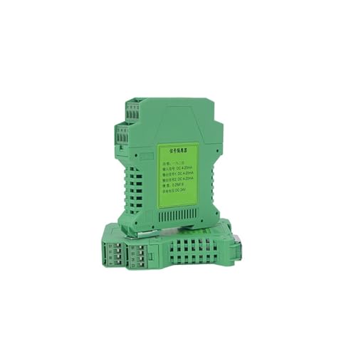 RTD (Widerstandstemperaturdetektor-Signalisolator) Cu100 Pt100 PT1000 Thermistor Signalkonverter mit mehreren Eingängen und Ausgängen(2 input 2 output,CU50 0-100C INPUT_OUTPUT 0-20MA_DC 24V) von NKSDSEEK