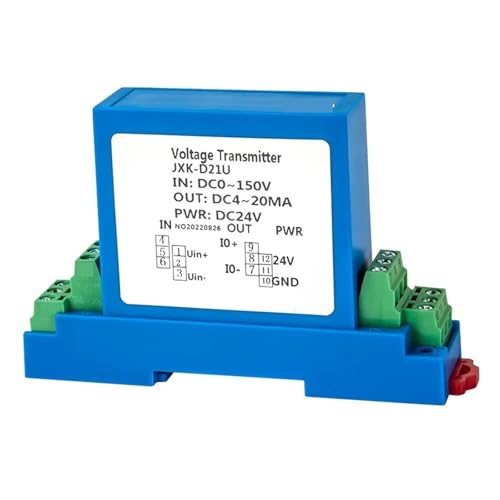 Spannungsgeber 0-1000 V bis 4-20 mA RS485 AC-Spannungssensor 0-10 V DC-Spannungssignalsensor-Sender(4-20mA Output,DC0-150V) von NKSDSEEK