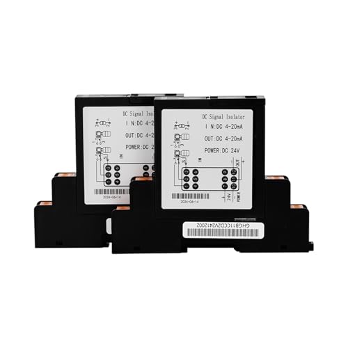 Thermoelement-Signalisolator, Mehrfacheingang, Mehrfachausgang, ES-HG-Temperaturtransmitter, DC24V, Analogausgang(K 0-1300C input,DC4-20mA output) von NKSDSEEK