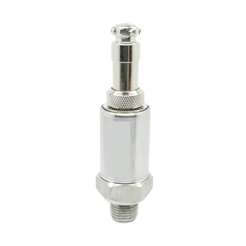 Wasser-, Öl-, Gas-, Luftdrucksensor G1/4 12-36 V 4-20 mA Edelstahl M12-3PIN IP65 Sensorsender(12-36V OUT 0-10V,0-1Mpa) von NKSDSEEK