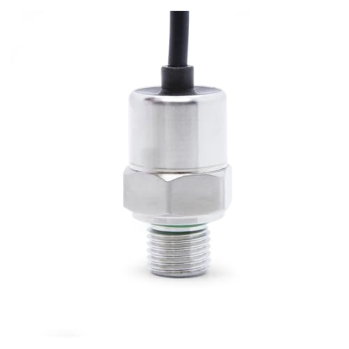 Wasser-, Öl-, Gasdrucksensor M14 * 1,5 5 oder 12 V 0,5-4,5 V 0-30 Bar Druckmesssensor(5VDC-0-5V,0-4Mpa) von NKSDSEEK