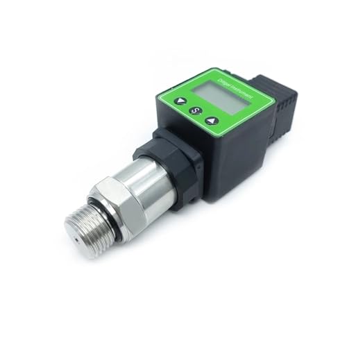 Wasser-, Öl- und Gasdruckmessumformer mit LCD-Anzeige M20 * 1,5 12-36 V 0-10 V 0-600 bar Sensor(0-12bar) von NKSDSEEK