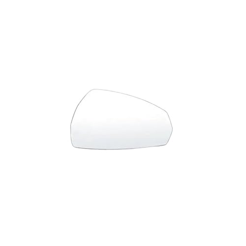 NKURTPC Auto Spiegelkappen Fit Für Audi A3 2014-2020 Auto Hinten Beheizte Spiegel Glas Abdeckung Rahmen Blinker Licht Unten(Heated Glass Right) von NKURTPC