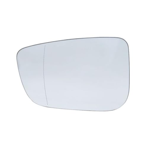 NKURTPC Auto Spiegelkappen Fit Für BMW 3 Serie G20 G21 G28 2020 Links Rechts Hinten Spiegel Glas Abdeckung Rahmen Blinker Licht Unten(Heated Left) von NKURTPC