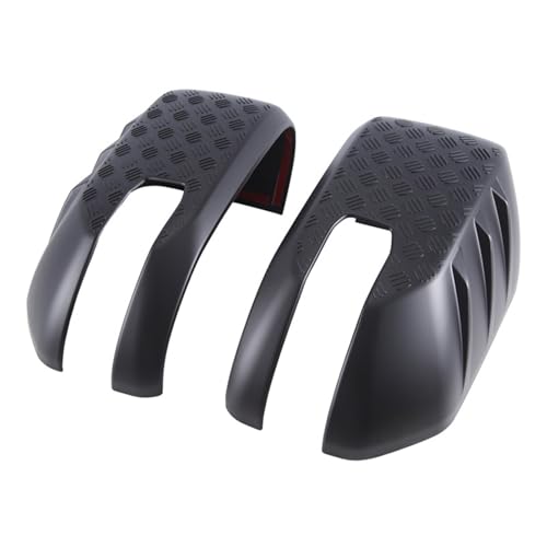 NKURTPC Auto Spiegelkappen Fit Für Chery Jetour Traveller T2 Auto Assecories Auto Rückspiegel Abdeckung Reverse Spiegel Shell von NKURTPC