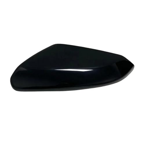NKURTPC Auto Spiegelkappen Fit Für Honda 10th Gen Civic 2016-2021 Auto Ersatz Rück Seite Spiegel Abdeckung Flügel Kappe Außen(Black Left) von NKURTPC