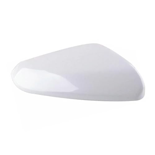 NKURTPC Auto Spiegelkappen Fit Für Honda 10th Gen Civic 2016-2021 Auto Ersatz Rück Seite Spiegel Abdeckung Flügel Kappe Außen(White Right) von NKURTPC