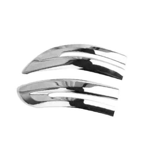 NKURTPC Auto Spiegelkappen Fit Für Honda CR-V CRV 2017 2018 2019 2Pcs Chrom Rück Seite Spiegel Streifen Abdeckung Trim von NKURTPC