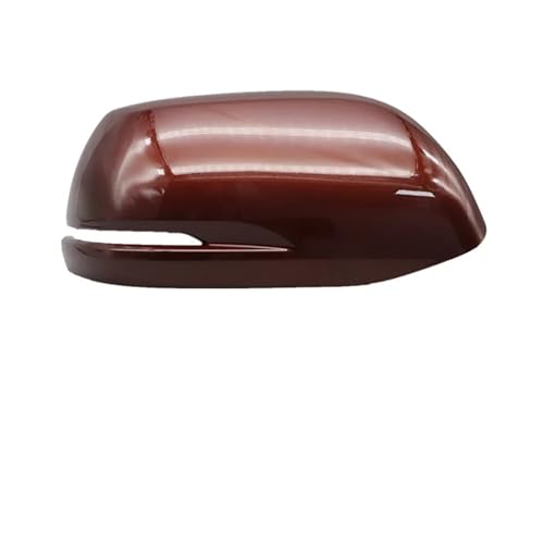 NKURTPC Auto Spiegelkappen Fit Für Honda CRV CR-V 2017-2021 Blinker Shell Gehäuse Spiegel Kappe(Brown RH) von NKURTPC