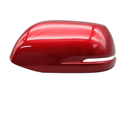 NKURTPC Auto Spiegelkappen Fit Für Honda CRV CR-V 2017-2021 Blinker Shell Gehäuse Spiegel Kappe(Red LH) von NKURTPC