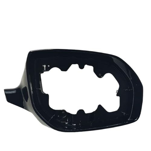NKURTPC Auto Spiegelkappen Fit Für Hyundai Grand Santa Fe 2013 2014 2015 2016 2017 Hinten Spiegel Glas Abdeckung Rahmen Blinker Licht Lampe(Frame Right) von NKURTPC