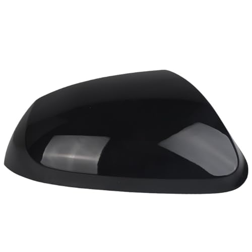 NKURTPC Auto Spiegelkappen Fit Für Hyundai I10 2014-2017 Rückspiegel Seitenspiegel Abdeckung Tür Spiegel Shell Cap Spiegel Shell Deckel(Glossy Black Right) von NKURTPC