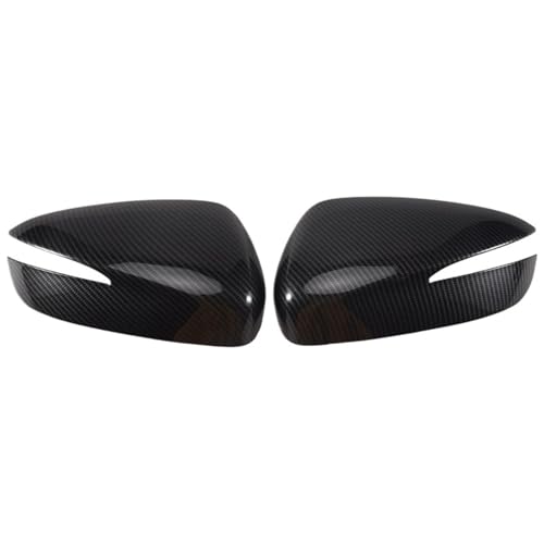 NKURTPC Auto Spiegelkappen Fit Für Mazda CX3 2016 2017 CX-3 Rückspiegel Trim Abdeckung Auto Styling Zubehör 2PCS von NKURTPC