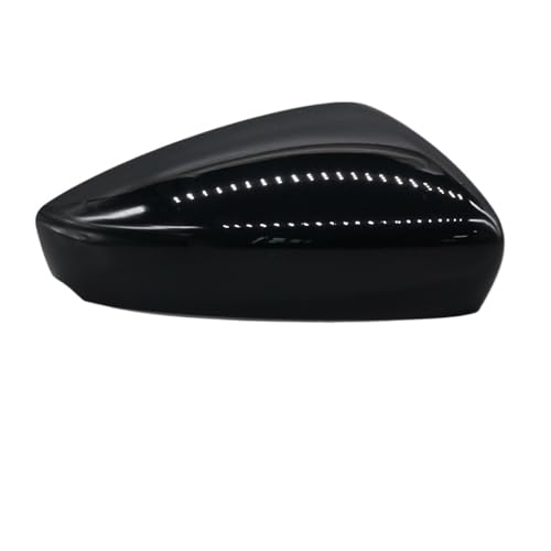 NKURTPC Auto Spiegelkappen Fit Für Mazda CX30 2020-2024 Auto Außerhalb Rückspiegel Abdeckung Gehäuse(Black RH) von NKURTPC