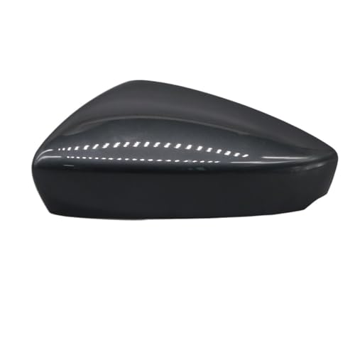 NKURTPC Auto Spiegelkappen Fit Für Mazda CX30 2020-2024 Auto Außerhalb Rückspiegel Abdeckung Gehäuse(Deep Grey LH) von NKURTPC
