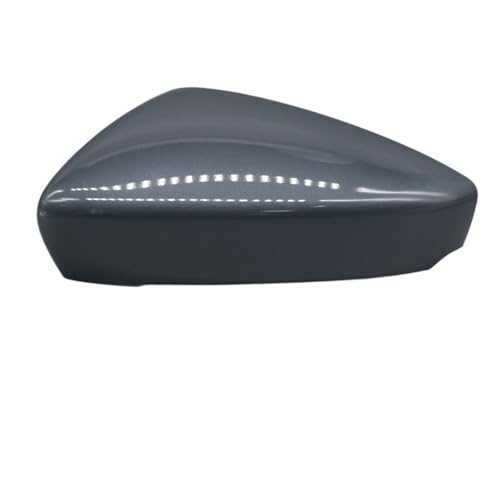 NKURTPC Auto Spiegelkappen Fit Für Mazda CX30 2020-2024 Auto Außerhalb Rückspiegel Abdeckung Gehäuse(Grey LH) von NKURTPC