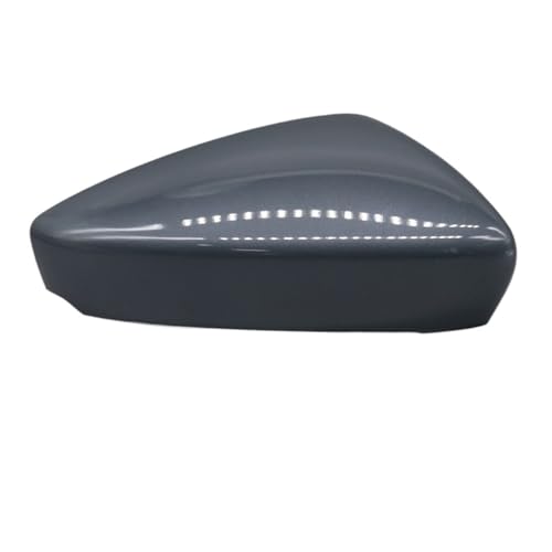 NKURTPC Auto Spiegelkappen Fit Für Mazda CX30 2020-2024 Auto Außerhalb Rückspiegel Abdeckung Gehäuse(Grey RH) von NKURTPC