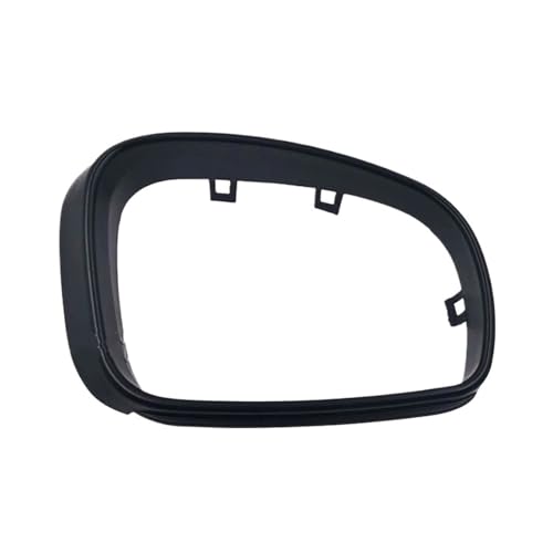 NKURTPC Auto Spiegelkappen Fit Für Skoda Fabia 2008-2014 Auto Rückspiegel Rahmen Seite Flügel Spiegel Shell Rahmen(Green) von NKURTPC