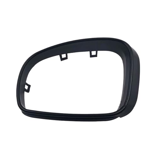 NKURTPC Auto Spiegelkappen Fit Für Skoda Fabia 2008-2014 Auto Rückspiegel Rahmen Seite Flügel Spiegel Shell Rahmen(Left) von NKURTPC